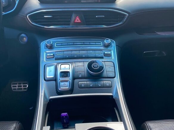 2020 Hyundai Santa Fe IV Рестайлинг, белый, 3330000 рублей - вид 19