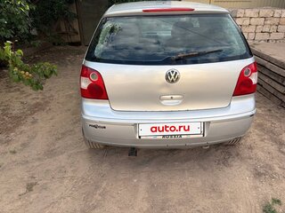 2002 Volkswagen Polo IV, серебристый, 350000 рублей, вид 2