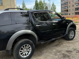 2012 Mitsubishi L200 IV, чёрный, 1550000 рублей, вид 5