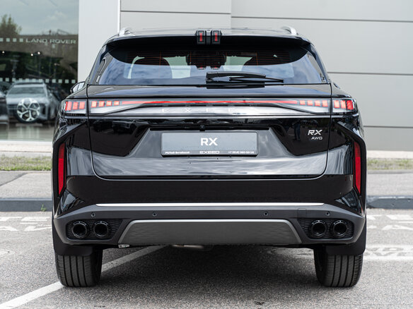 2025 Exeed RX, чёрный, 4150000 рублей - вид 4
