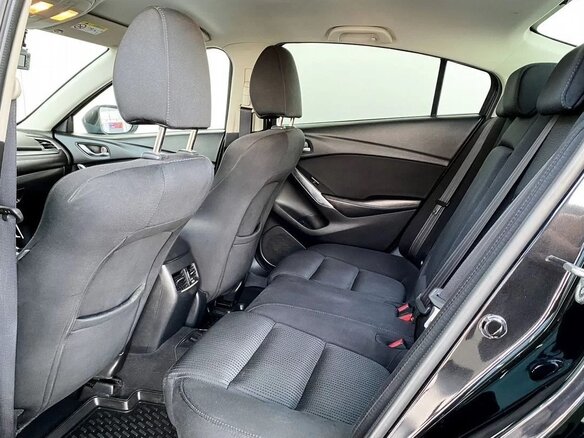 2018 Mazda 6 III (GJ) Рестайлинг, чёрный, 1899000 рублей - вид 16