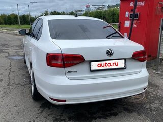 2015 Volkswagen Jetta VI Рестайлинг, белый, 930000 рублей, вид 5