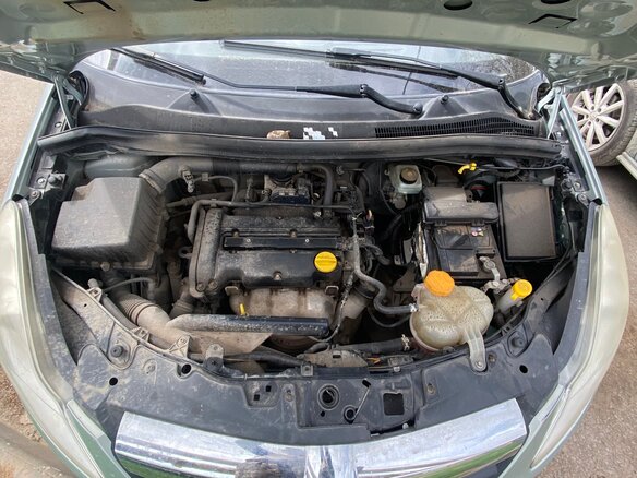 2009 Opel Corsa D, зелёный, 460000 рублей - вид 6