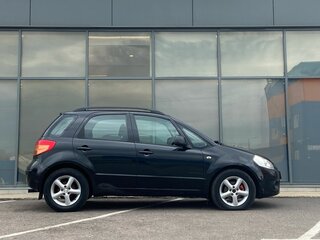 2008 Suzuki SX4 I (Classic), чёрный, 487000 рублей, вид 3