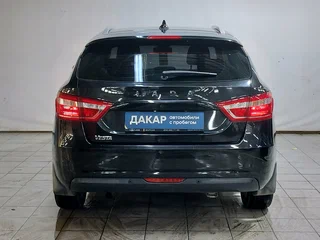 2018 Lada (ВАЗ) Vesta SW I, чёрный, 730000 рублей, вид 5