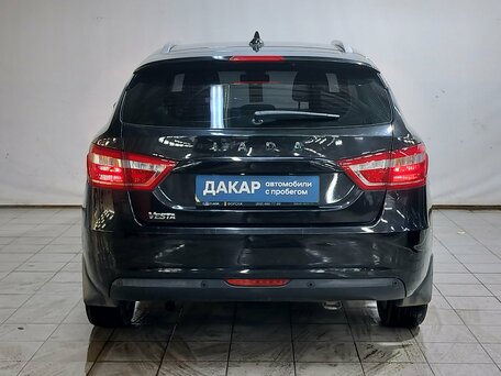 2018 Lada (ВАЗ) Vesta SW I, чёрный, 720000 рублей, вид 5