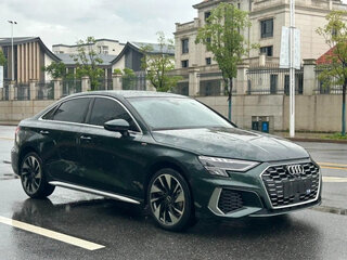 2022 Audi A3 35 TFSI Long IV (8Y), зелёный, 1675000 рублей, вид 3