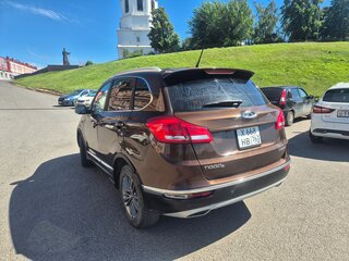 2017 Chery Tiggo 5 I Рестайлинг, коричневый, 750000 рублей, вид 5