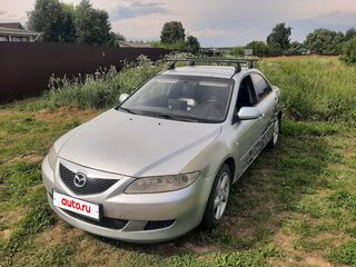 2004 Mazda 6 I (GG), серый, 220000 рублей, вид 2