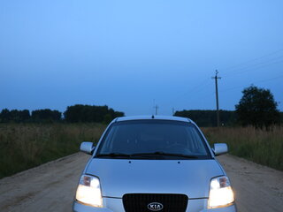 2006 Kia Picanto I, серебристый, 400000 рублей, вид 2