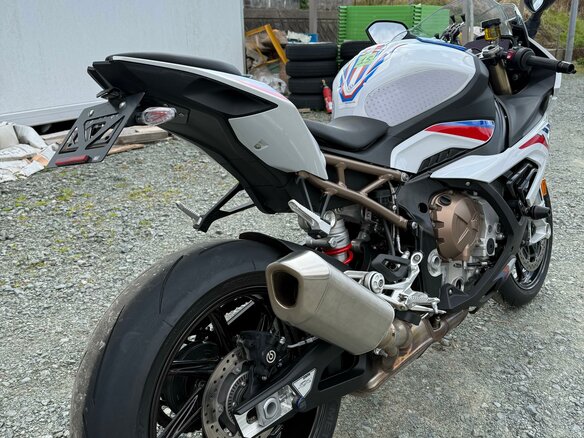 2020 BMW S 1000 RR, белый, 1795000 рублей - вид 24