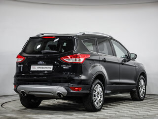 2016 Ford Kuga II Рестайлинг, чёрный, 1149000 рублей, вид 5