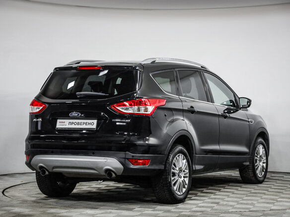 2016 Ford Kuga II, чёрный, 1099000 рублей - вид 4