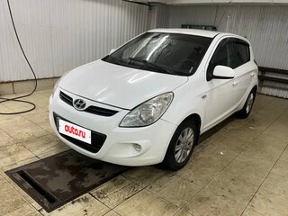 2010 Hyundai i20 I, белый, 455000 рублей, вид 4