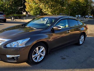 2015 Nissan Teana III (L33), коричневый, 1300000 рублей, вид 1