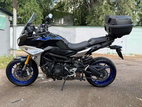 2018 Yamaha MT-09 Tracer (FJ-09), синий, 700000 рублей, вид 5