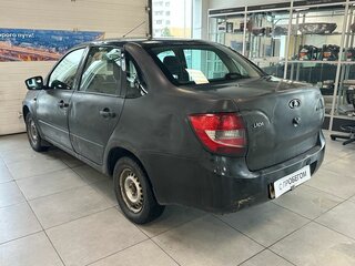 2014 Lada (ВАЗ) Granta I, чёрный, 249000 рублей, вид 4