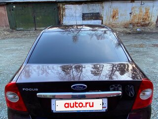 2008 Ford Focus II Рестайлинг, фиолетовый, 445000 рублей, вид 3
