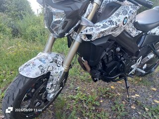 2015 BMW F 800 R, белый, 599000 рублей, вид 3