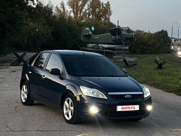 2010 Ford Focus II Рестайлинг, синий, 555000 рублей
