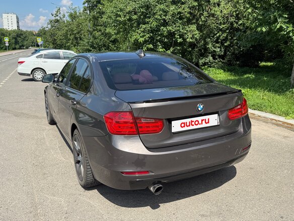 2015 BMW 3 серии 328i xDrive VI (F3x), коричневый, 2050000 рублей - вид 4