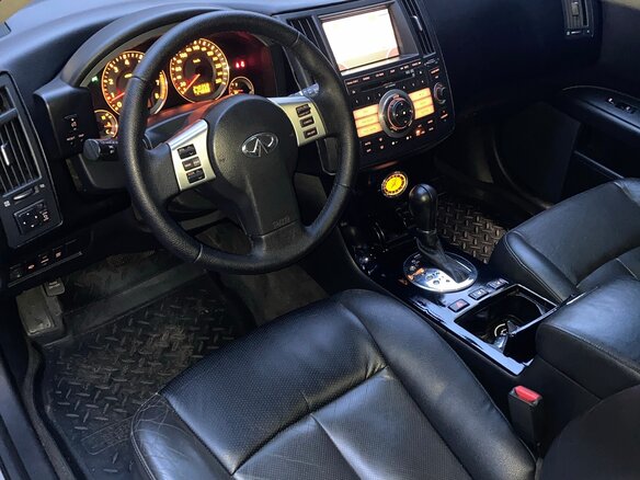 2008 Infiniti FX FX35 I (S50) Рестайлинг, коричневый - вид 5