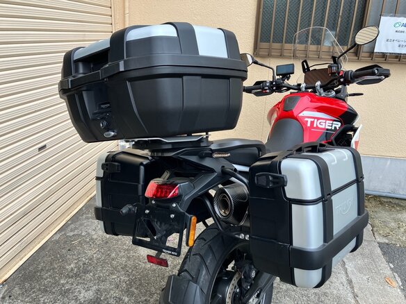 2023 Triumph Tiger 900, красный, 1188000 рублей - вид 7