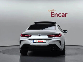 2023 BMW 8 серии Gran Coupe 840i xDrive II (G14/G15/G16) Рестайлинг, белый, 8900000 рублей, вид 4