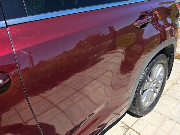2014 Toyota Highlander III (XU50), красный, 2550000 рублей - вид 19
