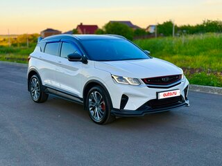 2023 Geely Coolray I, белый, 2120000 рублей, вид 4