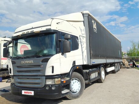 2011 Scania P-series, белый, 4100000 рублей, вид 5