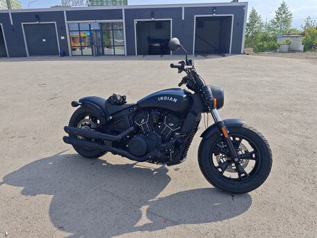 2023 Indian Scout Sixty, чёрный, 1470000 рублей, вид 1