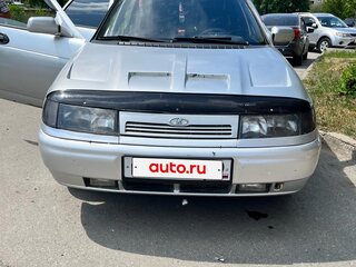 2002 Lada (ВАЗ) 2112, серебристый, 175000 рублей, вид 1