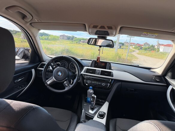 2016 BMW 3 серии 320i VI (F3x) Рестайлинг, белый, 2200000 рублей - вид 11