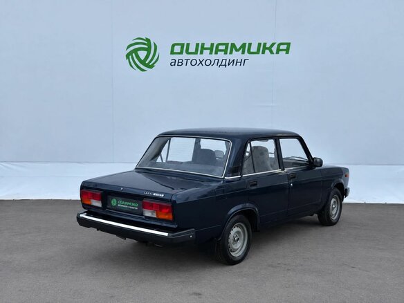 2011 Lada (ВАЗ) 2107, синий - вид 4