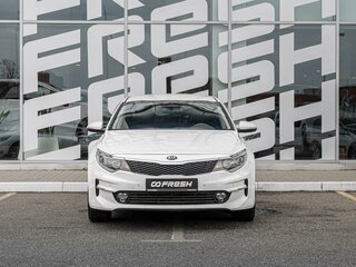 2018 Kia Optima IV, белый, 1685000 рублей, вид 3