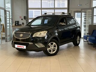 2012 SsangYong Actyon II, чёрный, 750000 рублей, вид 1