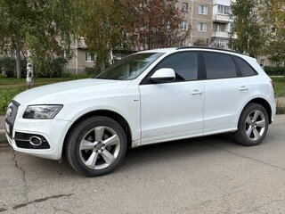 2014 Audi Q5 I (8R) Рестайлинг, белый, 1800000 рублей, вид 2