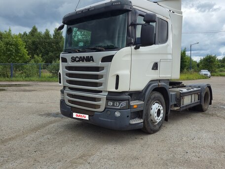 2012 Scania G-series, белый, 2000000 рублей, вид 1
