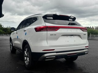 2022 Haval H6 II Рестайлинг, белый, 1513841 рублей, вид 4