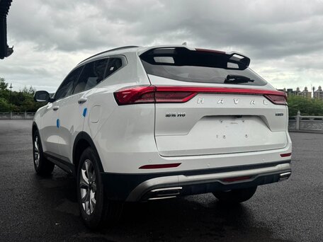 2022 Haval H6 II Рестайлинг, белый, 1513841 рублей, вид 4