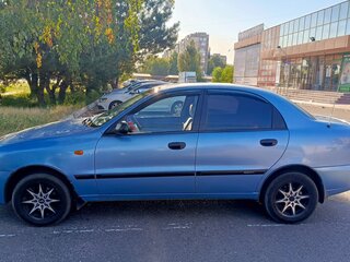 2003 Daewoo Lanos, голубой, 380000 рублей, вид 3