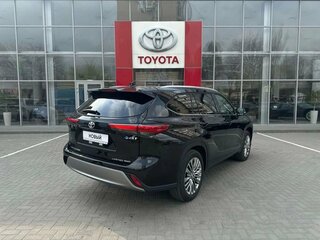 2026 Toyota Highlander IV (XU70), чёрный, 5750000 рублей, вид 5