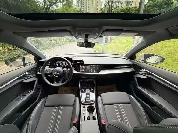 2024 Audi A3 35 TFSI IV (8Y), белый - вид 8