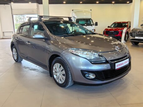 Renault Megane III Рестайлинг