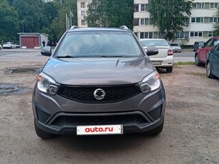 2014 SsangYong Actyon II Рестайлинг, серый, 1200000 рублей, вид 1