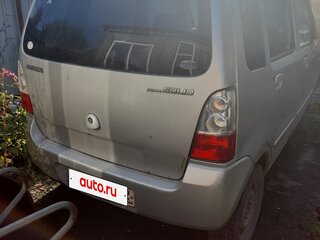 2002 Suzuki Wagon R Solio II, серый, 72000 рублей, вид 3