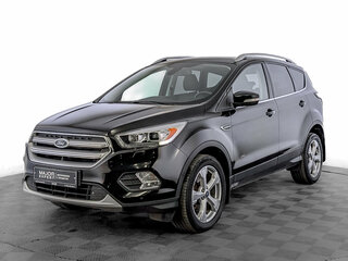 2017 Ford Kuga II Рестайлинг, чёрный, 1700000 рублей, вид 1