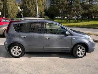 2011 Nissan Note I Рестайлинг, серый, 715000 рублей, вид 4