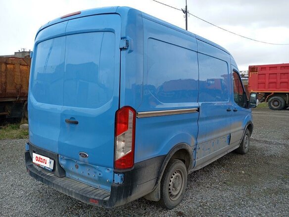 2021 Ford Transit, синий, 2950000 рублей - вид 2